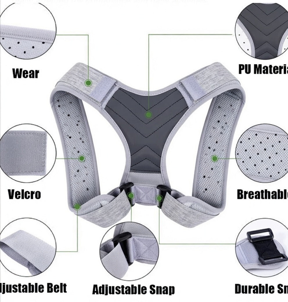 Comfort Posture Support Belt